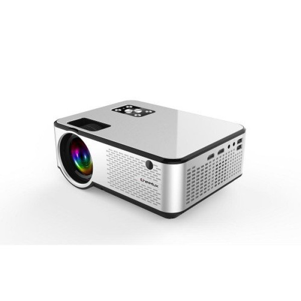 Cheerlux C9 Mini Projector: 2800 Lumens & Built-in TV Card